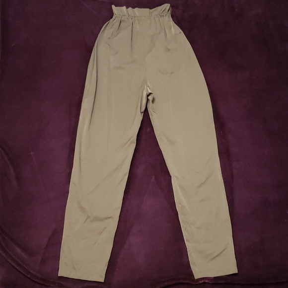 🔴 🆓️ FREE* H&M Swishy Drawstring Parachute Windbreaker Track Jogger Pants - Picture 5 of 5